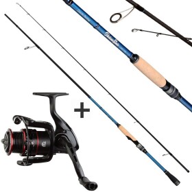 Giants fishing Prut Deluxe Spin 2,12m 7-25g + Naviják Gaube FD 3000,Giants fishing Prut Deluxe Spin 2,12m 7-25g + Naviják Gaube FD 3000