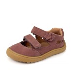 Dívčí barefoot sandály PROTETIKA NERY OLD PINK starorůžová - 28