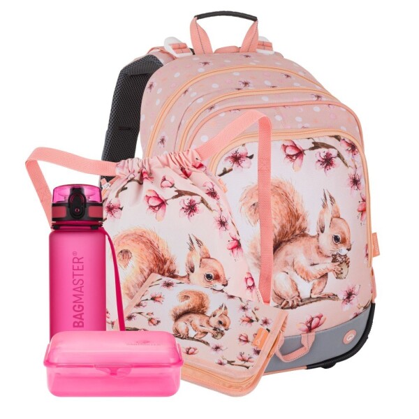 Bagmaster ALFA 26 A velký školní set pro prvňáčky – veverka