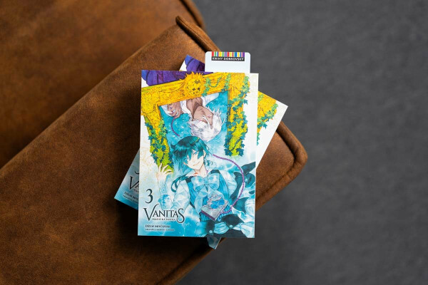 Vanitas: Magická kniha 3 - Džun Močizuki