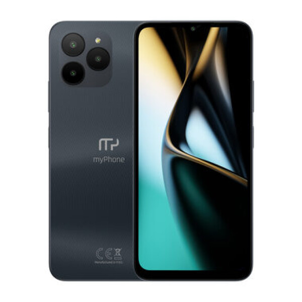 MyPhone N23 Lite 3+32GB stříbrná / EU distribuce / 6.51" IPS / 32GB / Android 13 Go (TELMYAN23LISI)