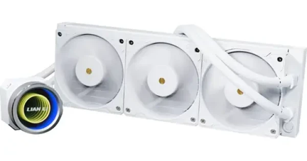 Lian Li GALAHAD II Trinity Performance 360 bílá / Vodní chlazení / 3x 120 mm / ARGB podsvícení / 200 - 3000 RPM / 40 dB (WASE-806)