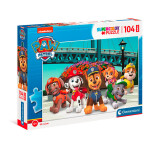 Clementoni Puzzle Tlapková Patrola - Maxi 104 dílků - Clementoni