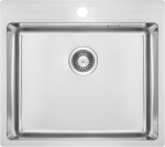 DEANTE - Olfato broušený satin - Nerezový dřez, 1 - bowl ZPO_010B