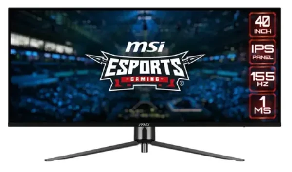 40" MSI MAG401QR černá / 3440 x 1440 / IPS / 21:9 / 1ms / 1000:1 / 400cd-m2 / HDMI + DP + USB-C / VESA (MAG401QR)