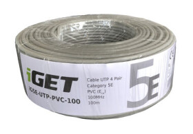 IGET Patch kabel UTP CAT5e 100m role (84005011)