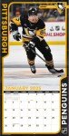 JF Turner Kalendář Pittsburgh Penguins 2025 Wall Calendar