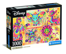 Puzzle Disney: Classic 1000 dílků - Kinsmart