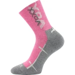 VOXX Ponožky sportovní WALLI s ionty stříbra TMAVĚ RŮŽOVÉ 39-42 126681