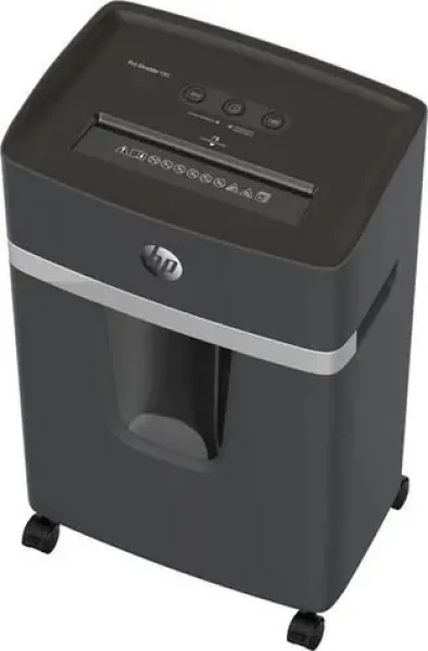 HP Pro Shredder 15CC / Skartovač / 15 listů / Křížový řez P-4 / Koš 20 l / 55 dB (2811)