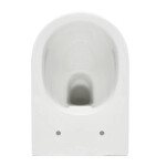 WC závěsné SAT Project včetně prkénka softclose, zadní odpad SATWCPRO010RREXP SATWCPRO010RREXP