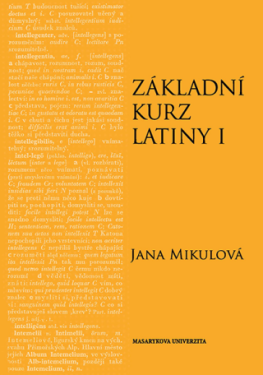 Základní kurz latiny I - Jana Mikulová - e-kniha
