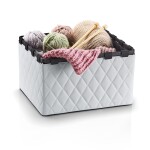 Úložný box Reisenthel Framebox L Frame Rhombus light grey