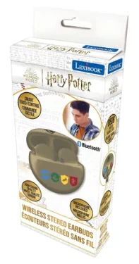 Lexibook Harry Potter olivová / Bezdrátová dětská sluchátka / mikrofon / Bluetooth (HPBT05HP)