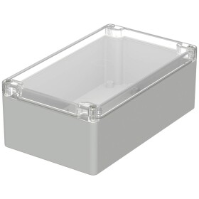 Bopla EUROMAS M 221 G 02221100 Průmyslová skříň 200 x 120 x 75 polykarbonát šedobílá (RAL 7035) 1 ks