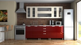 FRONTI Kuchyňská linka EGINA madera 220/220
