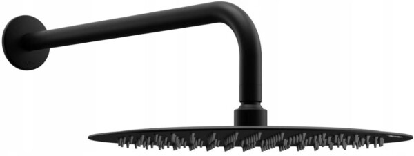 MEXEN - Slim sprchová hlavice - déšť, černý 79230211-70