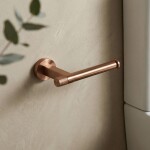 REA - Držák na toaletní papír 39105 ORI Brush Copper REA-98065