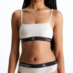 Dámská sportovní podprsenka 2Pack QF7215E-BNQ - Calvin Klein S