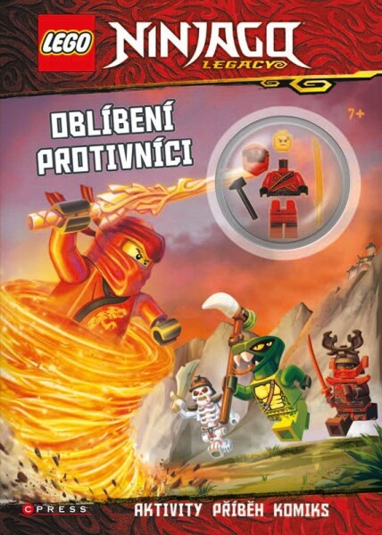 LEGO® NINJAGO® Oblíbení protivníci | Kolektiv