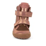 Dívčí zimní barefoot boty TEX WINTER TL Pink/Gold Froddo G3160247-8T - 30
