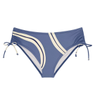Dámské plavkové kalhotky Summer Allure Midi X - Triumph tmavá kombinace bílé (M016) 0038