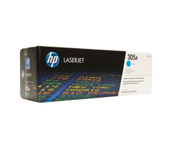 HP 305A Cyan LJ Toner Cart, CE411A (2,600 pages) EDF_692301