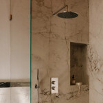 OMNIRES - nástěnné sprchové rameno, 40 cm chrom /CR/ RA01C/KCR