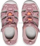 Dětské sandály Keen Moxie Sandal children nostalgia rose/papaya punch Velikost: 24