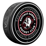 Mustang Puk Buffalo Sabres NHL Goathead Double Round