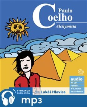 Alchymista - CDmp3 (Čte Lukáš Hlavica) - Paulo Coelho