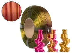 Spectrum PLA Magic Silk Golden Berry / Tisková struna / 1,75 mm / 1 kg / ReFill bez cívky (81426)