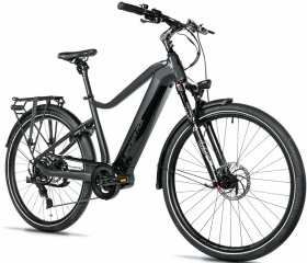 Leader Fox LUCAS pánské, rám 17,5" (M), model 2025-2, šedá - ZDARMA dopravné, odborná montáž, seřízení a skládací zámek FORCE! (Záruka nejlepší ceny. Nakupujte u autorizovaného prodejce.)