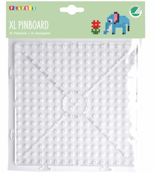 Deska pro zažehlovací korálky XL - čtverec 16x16 cm