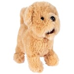 MalPlay Plyšový pejsek na baterie Golden Retriver