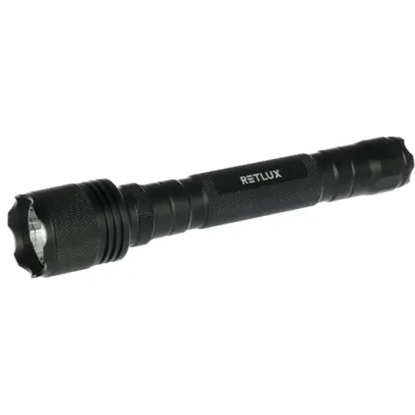 RETLUX RPL 113 Svítilna 5W T6 / 250 lm / 3xC / ALU (8590669347094)