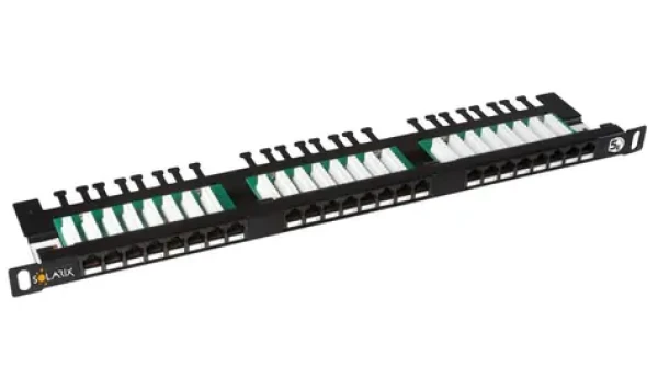 Solarix SX24HD-5E-UTP-BK