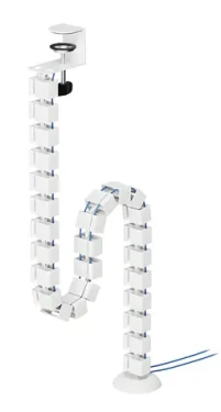 Neomounts ADS06-131WH bílá / Kabelové vedení / 1357×99,4×135 mm / Ocel (ADS06-131WH)