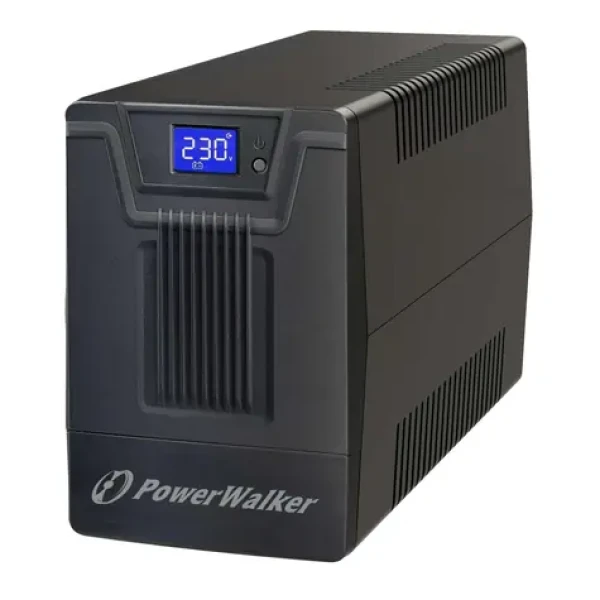 PowerWalker VI 1000 SCL UPS / záložní zdroj UPS / 1000 VA / 4x Typ F (CEE 7/3) / 1x CEE 7/7 / USB (10121141)