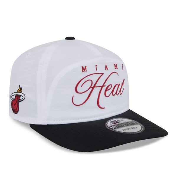 New Era Pánská kšiltovka Miami Heat NBA 2025 Draft 19TWENTY Adjustable OTC