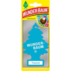 Wunder-Baum Osvěžovač vzduchu/vůně/stromeček do auta - Tropical (WB-14000)
