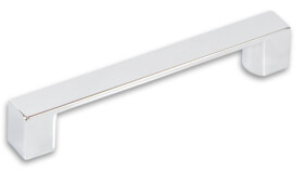 Siro Nábytková úchytka 2157 128mm chrom lesk (S12204)