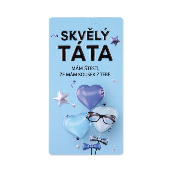 3D mléčná čokoláda - Skvělý táta - Albi
