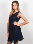 Picture Malou dark blue dámské šaty krátké