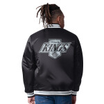 Starter Pánská bunda Los Angeles Kings NHL Closer Reversible Varsity Satin Jacket Velikost: S