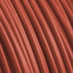 WOOD filament karmínový 1,75 mm Fiberlogy 750 g
