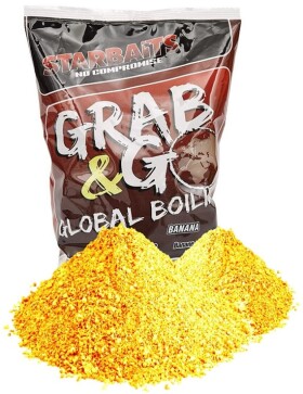 Starbaits Method Mix Global Banana Cream 1,8kg (61724)