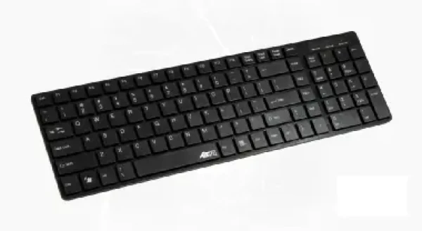 AIREN KEYBOARD AiBoard Slim / klávesnice / CZ / černá (AIREN AB-SLIMB)
