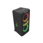 Klipsch New York černá / Bluetooth párty reproduktor / 150 W / BT 5.2 / RGB / AUX / USB / IPX4 / mikrofon (1073423)