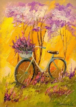 ENJOY Puzzle Moje kolo